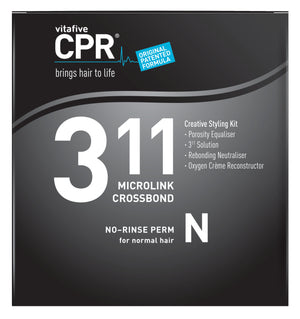 CPR 311 No-Rinse Creative Styling Kit