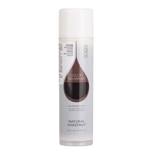 Screen Puredips Colour Recharger Hair Mask Chestnut- NEW ARRIVAL