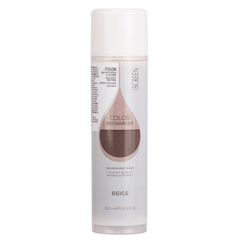 Screen Puredips Colour Recharger Hair Mask Beige- NEW ARRIVAL