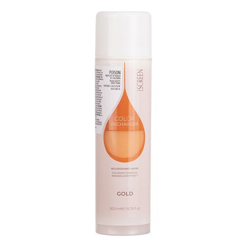 Screen Puredips Colour Recharger Hair Mask Gold- NEW ARRIVAL