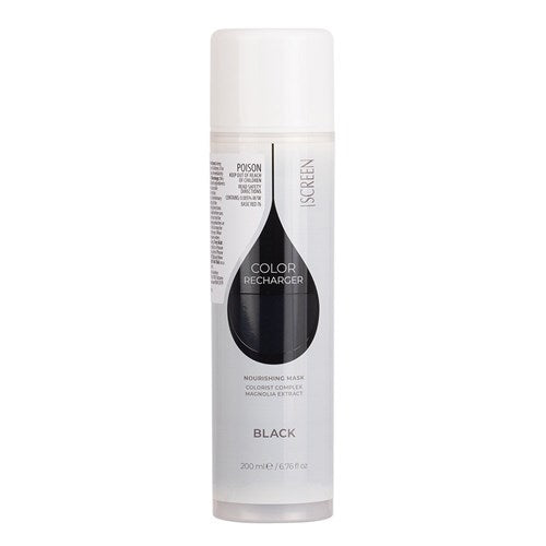 Screen Puredips Colour Recharger Hair Mask Black- NEW ARRIVAL