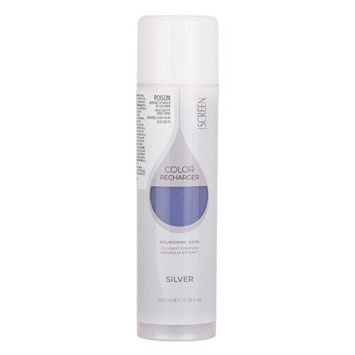 Screen Puredips Colour Recharger Hair Mask Silver- NEW ARRIVAL