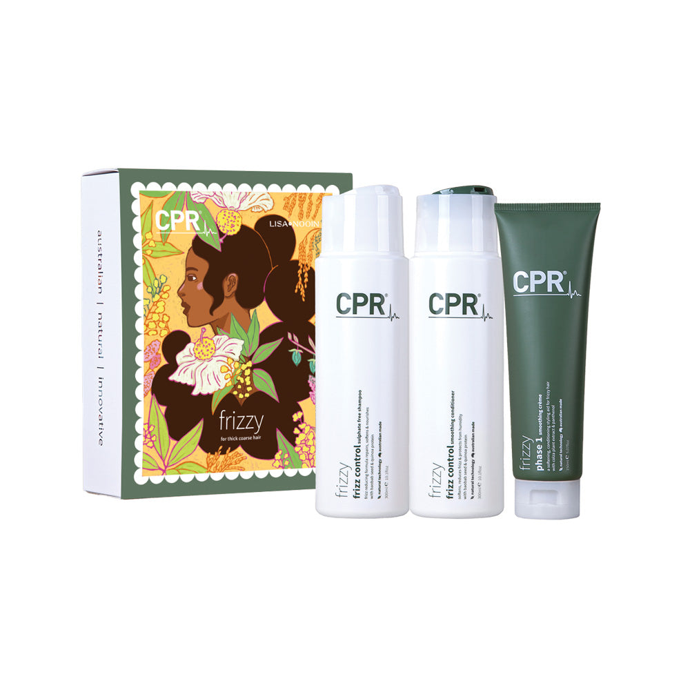 CPR Frizzy Trio Pack