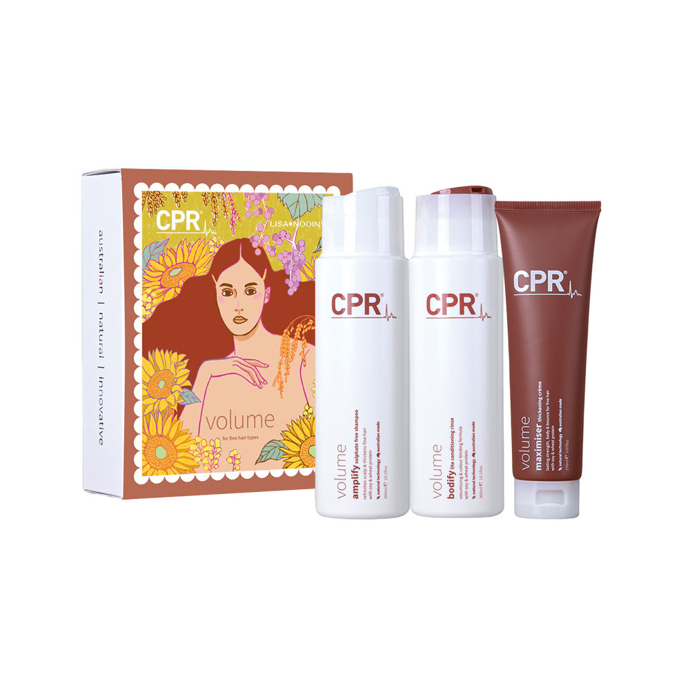 CPR Volume Trio Pack