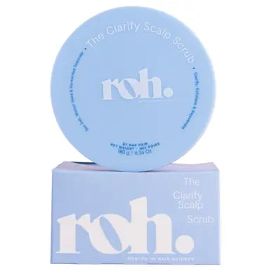 NAK Hair ROH Clarify Scalp Scrub 180g- NEW ARRIVAL