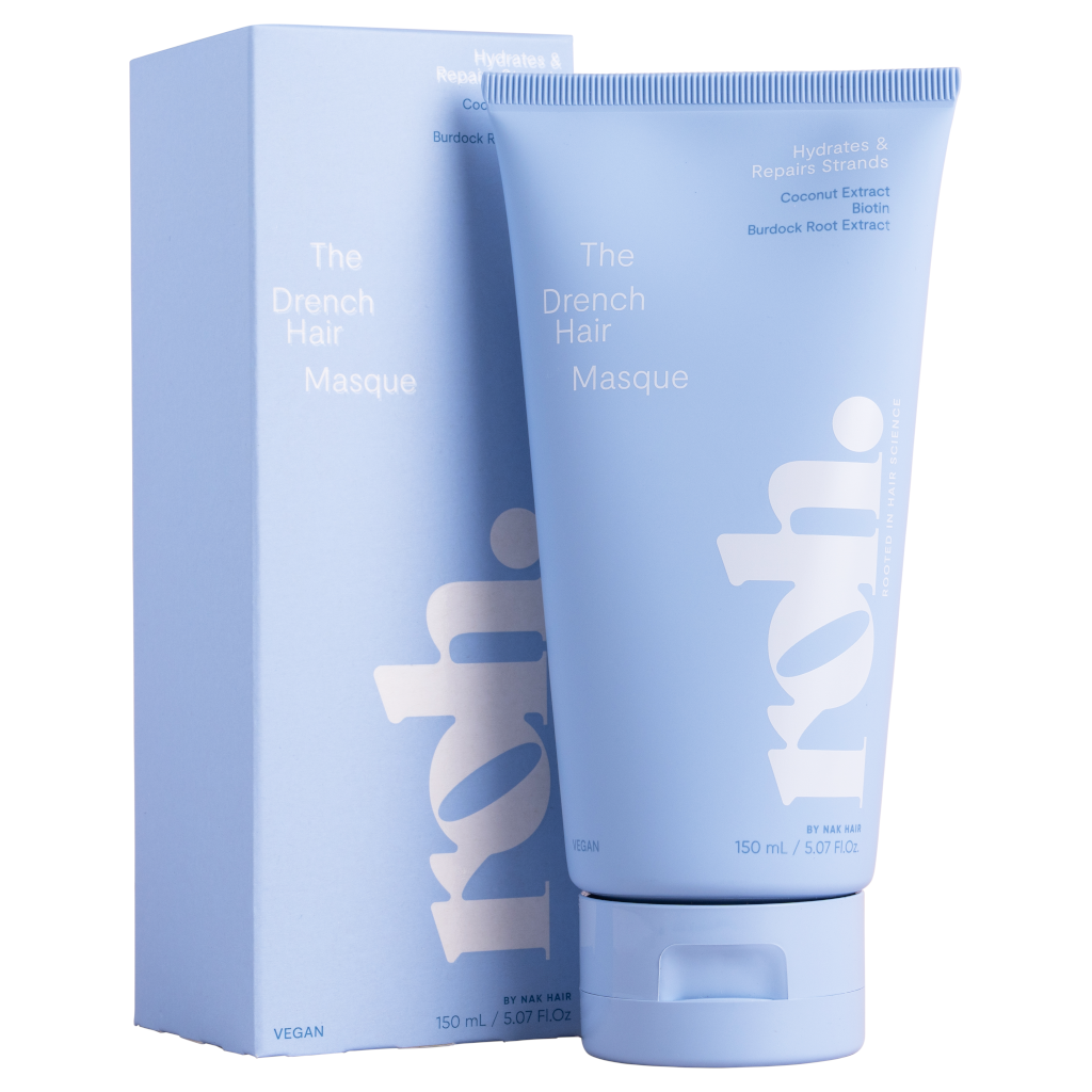 NAK Hair ROH Drench Hair Masque 150mL- NEW ARRIVAL