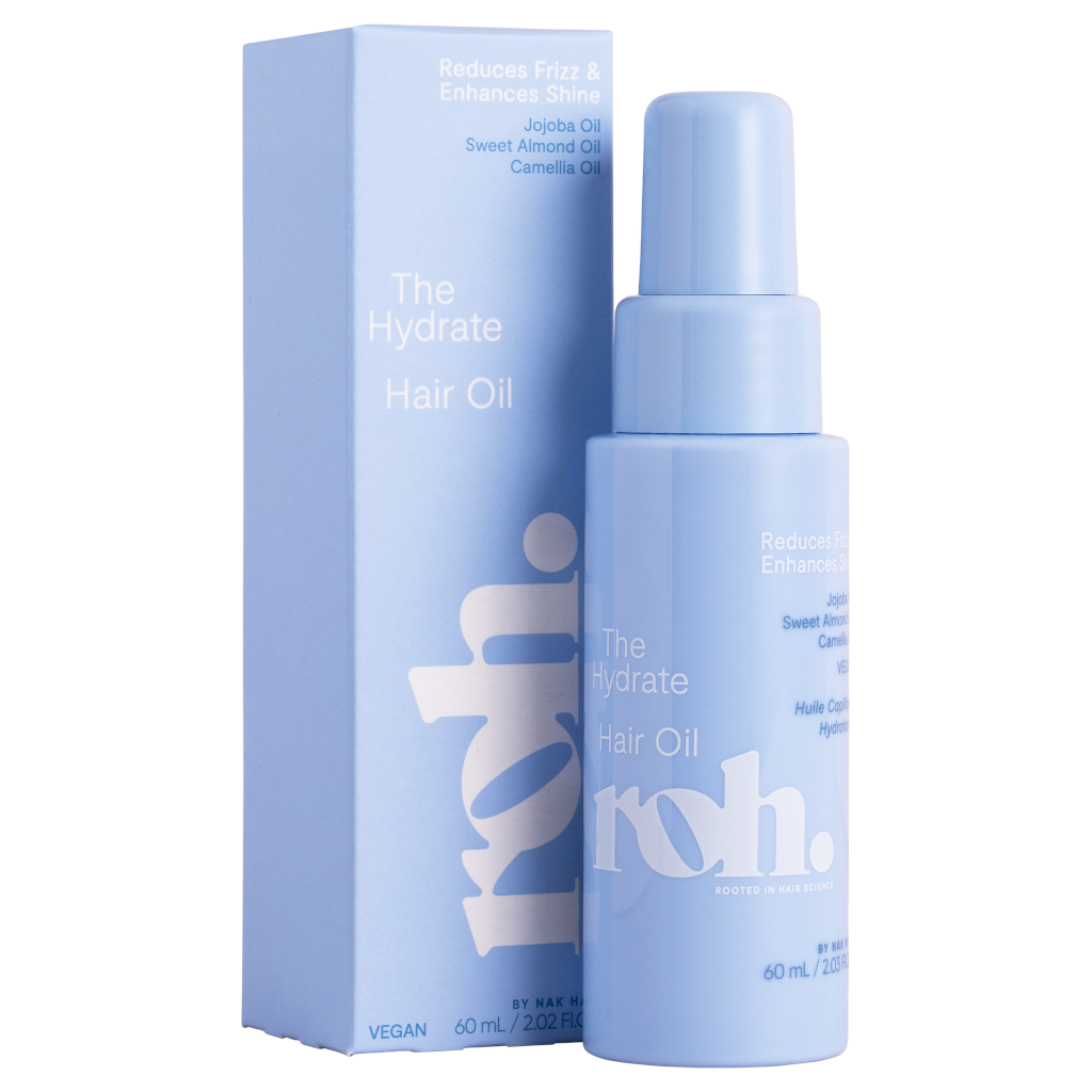 NAK Hair ROH Hydrate Hair Oil 60mL- NEW ARRIVAL