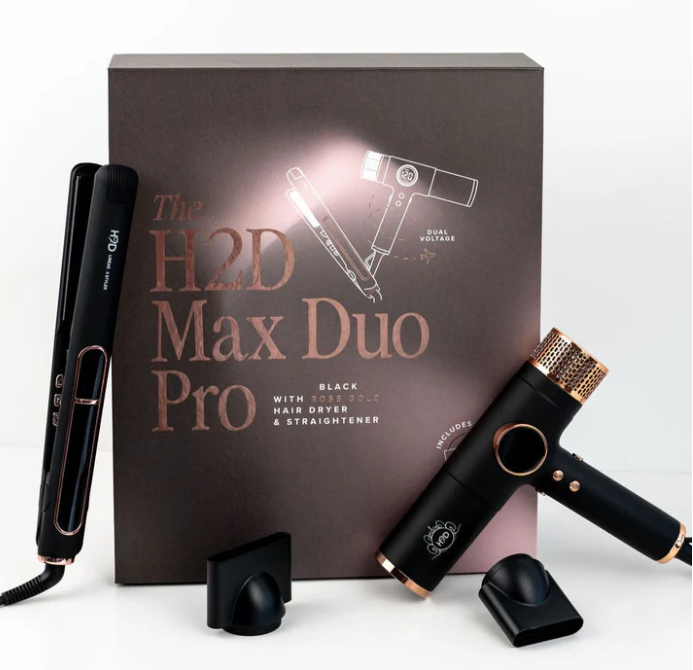 H2D Matte Black and Rose Gold Max Duo Pro NEW ARRIVAL BFCM