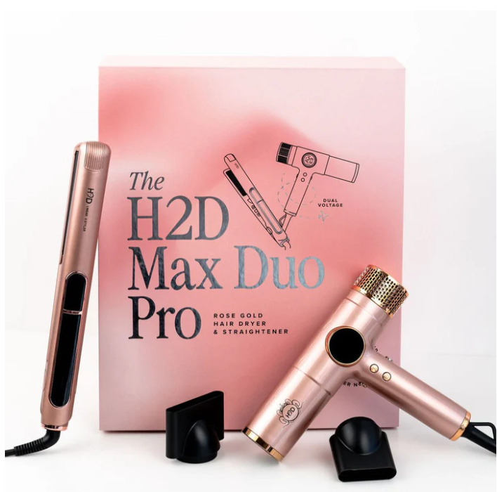 H2D Rose Gold Max Duo Pro NEW ARRIVAL BFCM