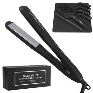 Bullet hair outlet straightener