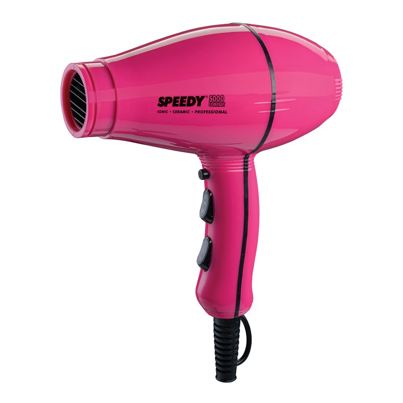 Speedy 5000 Compact- Pink - Hairdressers Hardware